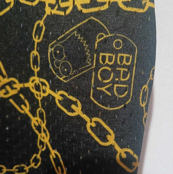 The Simpsons Baseball Jersey Graphic Bart Simpson Men's Size: M  (NEW) - Picture 7 of 8